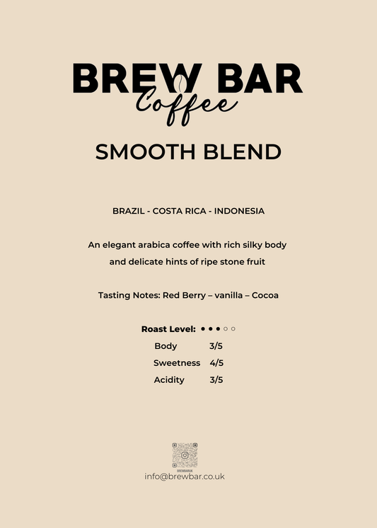 Brew Bar Smooth Blend 250g