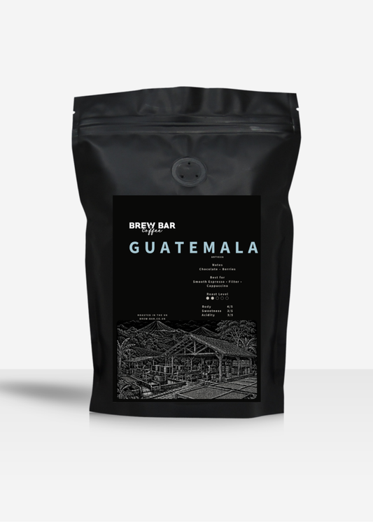 Guatemala — Rich & Chocolatey