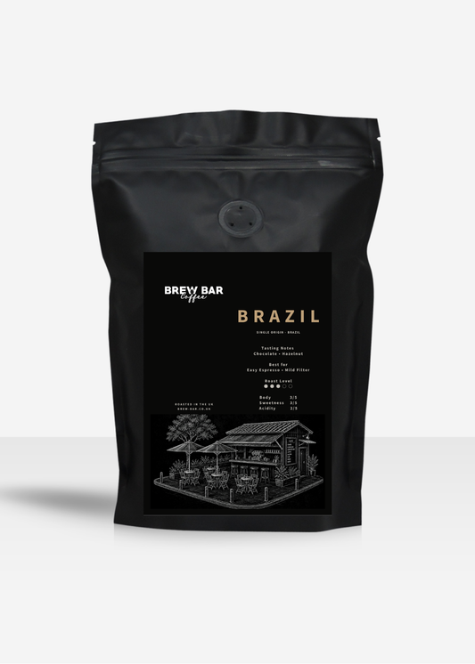 Brazil - Sweet & Nutty