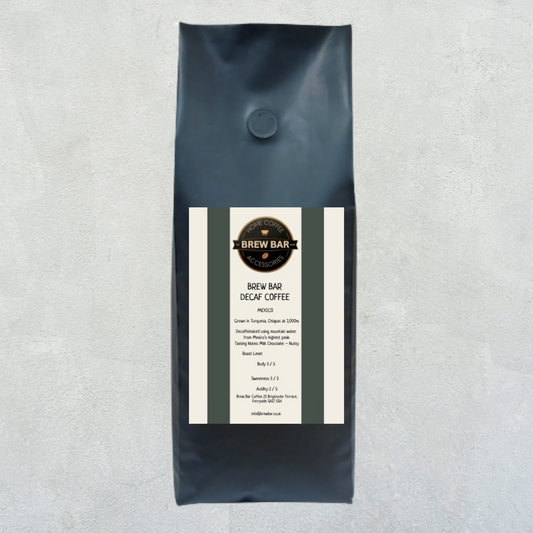 Brew Bar Decaf Coffee 1kg