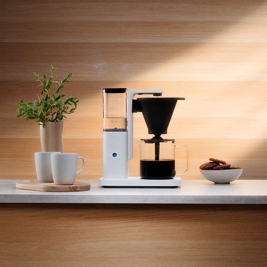 Wilfa Zense Coffee Maker (White)