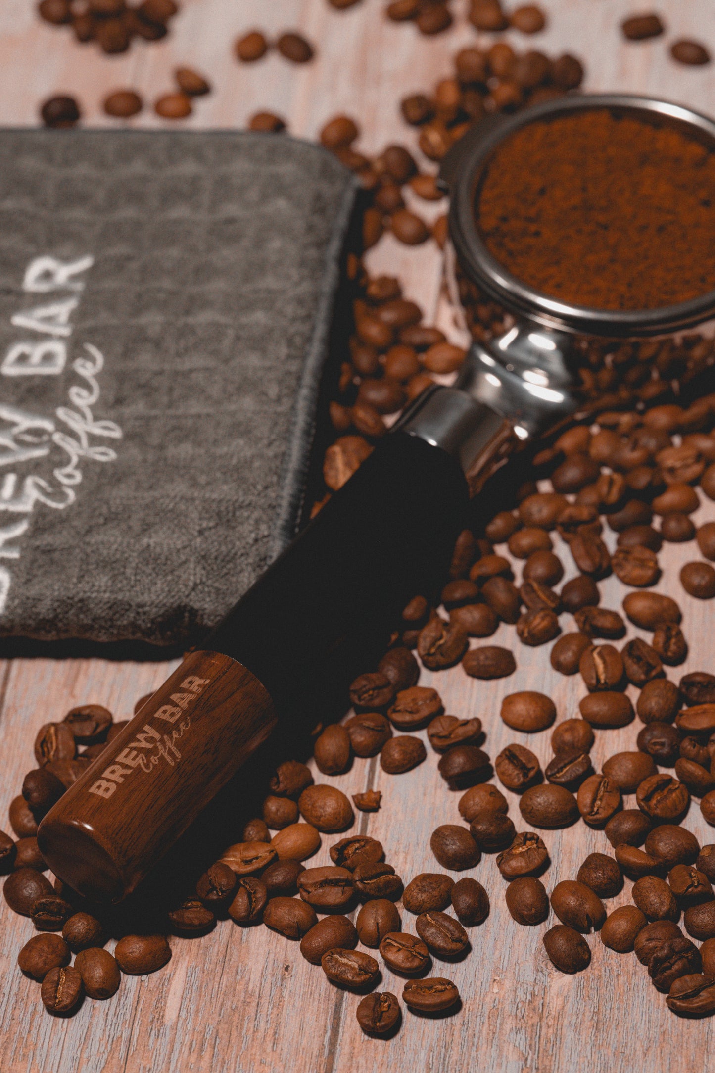 Brew Bar 58mm E61 bottomless portafilter