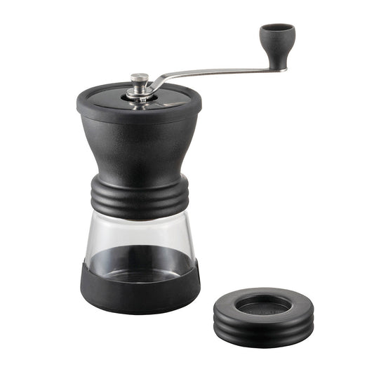 Hario V60 and Skerton N Coffee Grinder Starter Kit (Black)