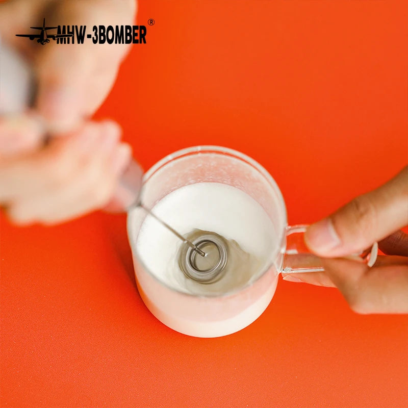 MHW-3BOMBER Handheld Milk Frother