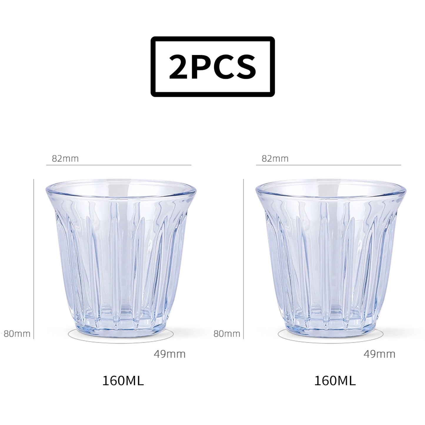 MHW-3BOMBER 160ml Espresso Cups