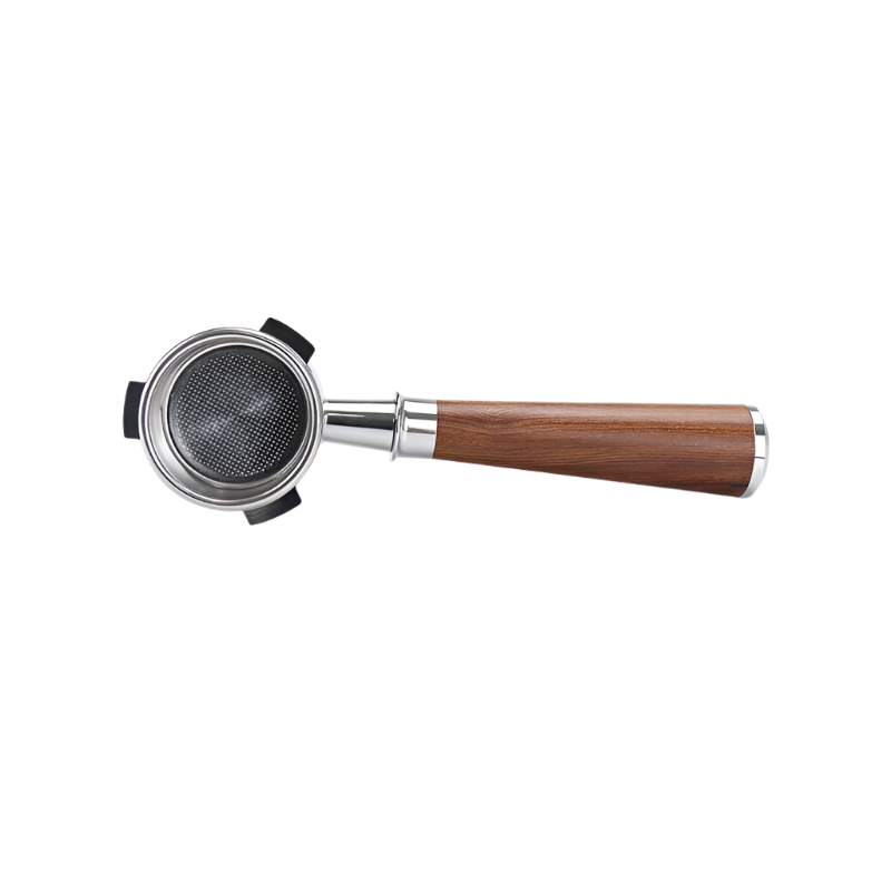 54mm Bottomless (Naked) Portafilter – Compatible with Breville/Sage machines