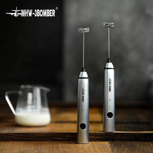 MHW-3BOMBER Handheld Milk Frother