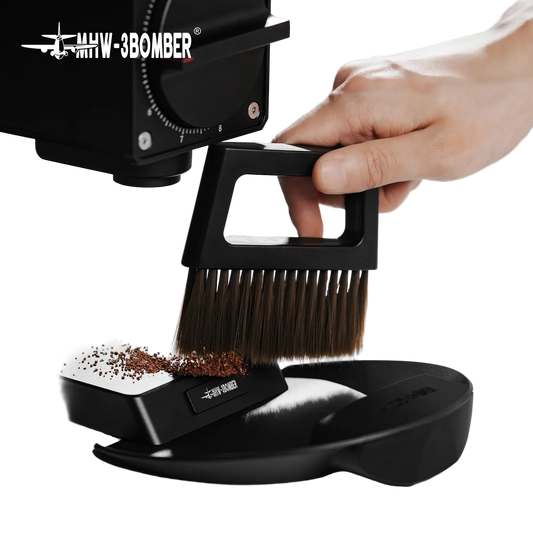 MHW-3BOMBER Magnetic Coffee Bar Brush & Dustpan Set