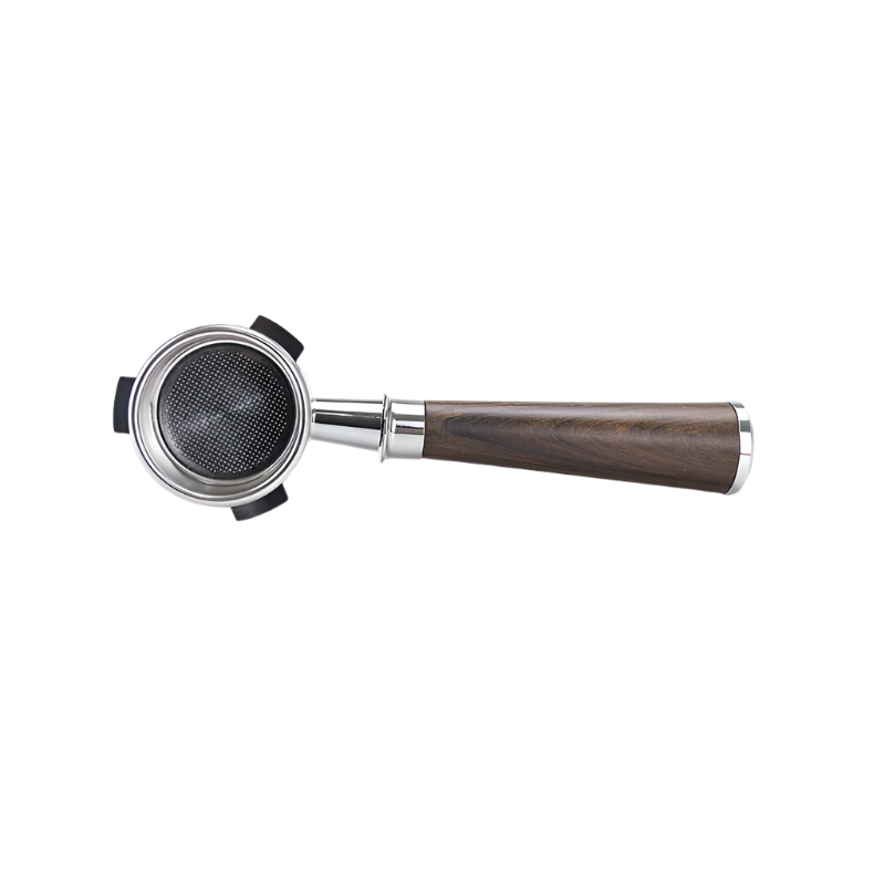 54mm Bottomless (Naked) Portafilter – Compatible with Breville/Sage machines