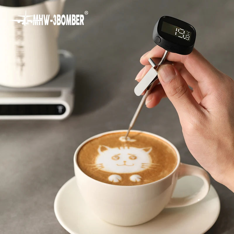 Digital Milk Frothing Thermometer