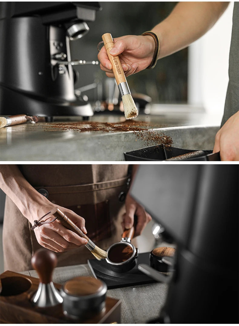 MHW 3BOMBER Barista Brush