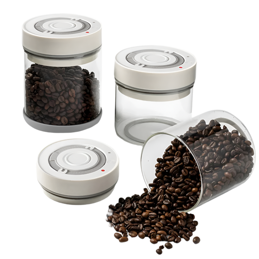 Smart Vacuum Glass Jar – Freshness at the Push of a Button