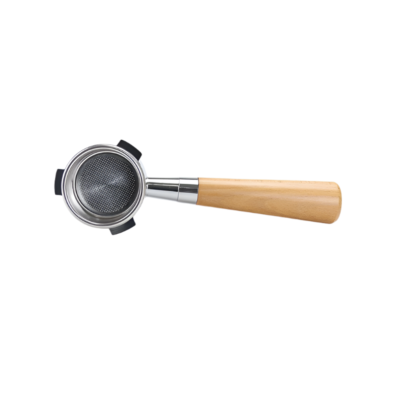 54mm Bottomless (Naked) Portafilter – Compatible with Breville/Sage machines