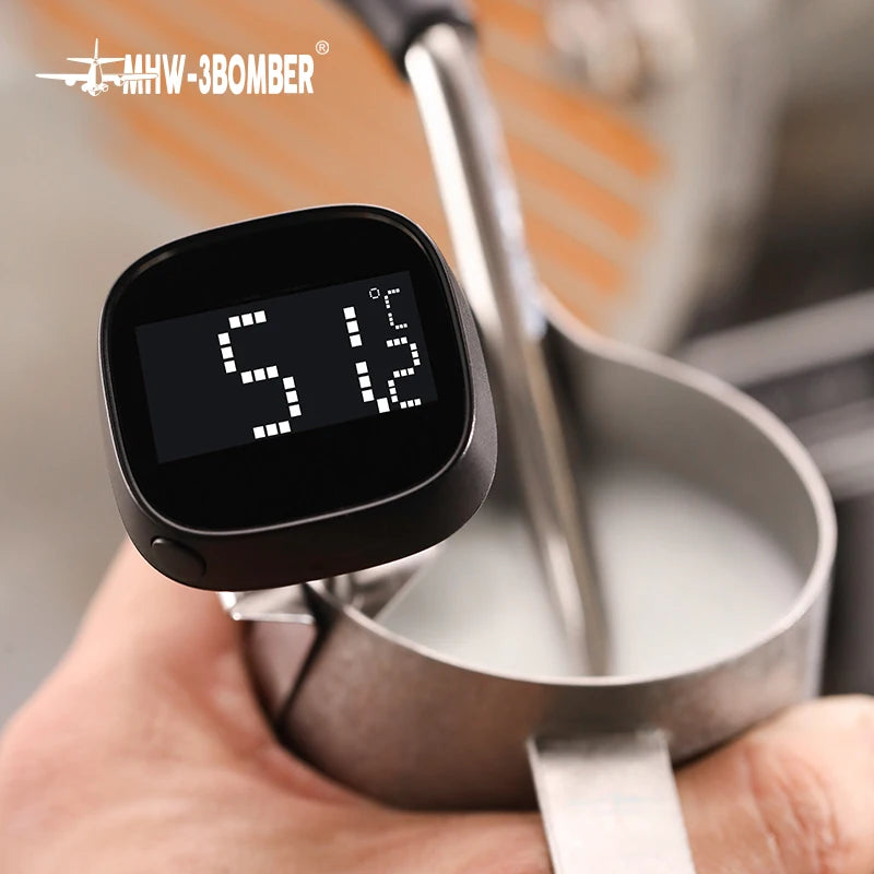 Digital Milk Frothing Thermometer