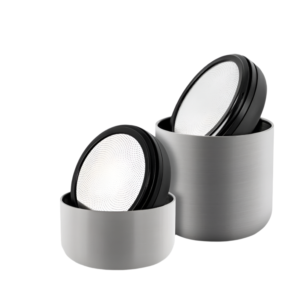 Vacuum Coffee Bean Storage Jar
