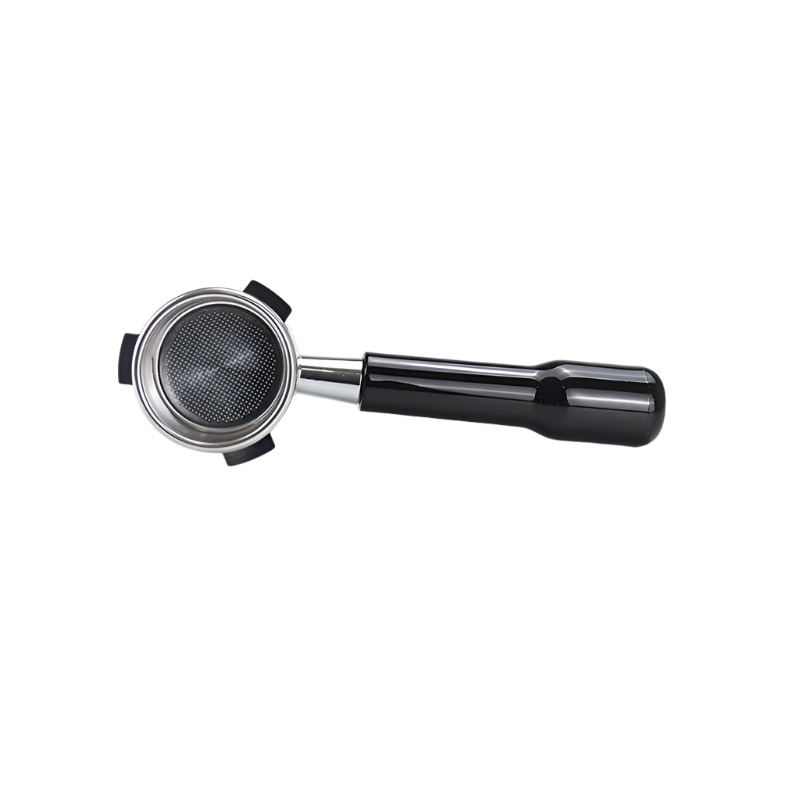 54mm Bottomless (Naked) Portafilter – Compatible with Breville/Sage machines
