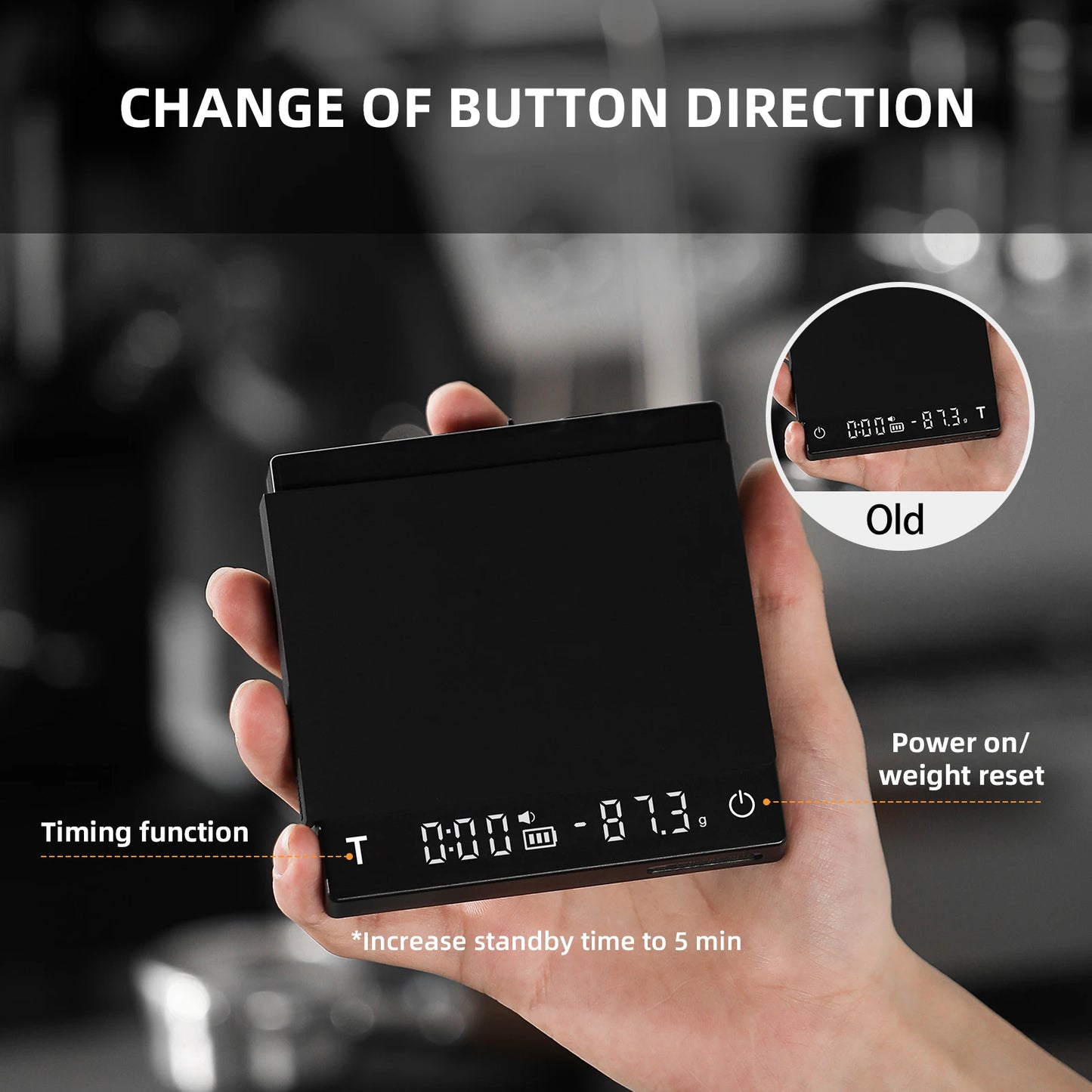 MHW-3BOMBER Digital Kitchen Coffee Scale