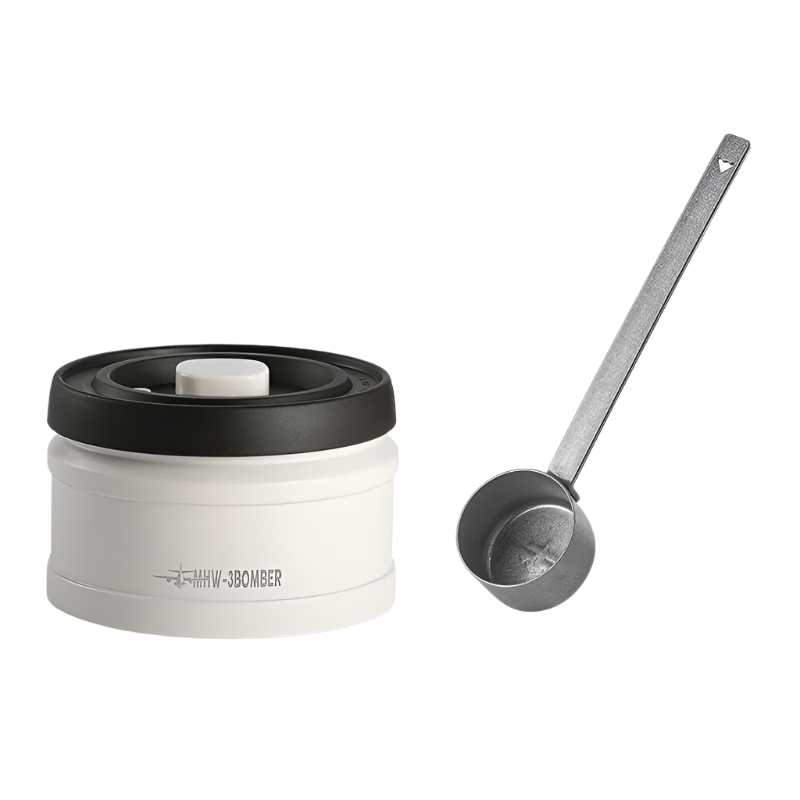 MHW-3BOMBER Manual Vacuum Coffee Storage Container