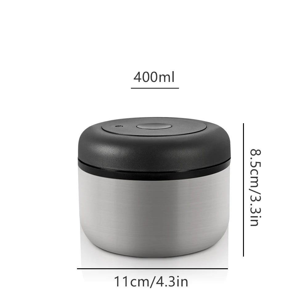Vacuum Coffee Bean Storage Jar