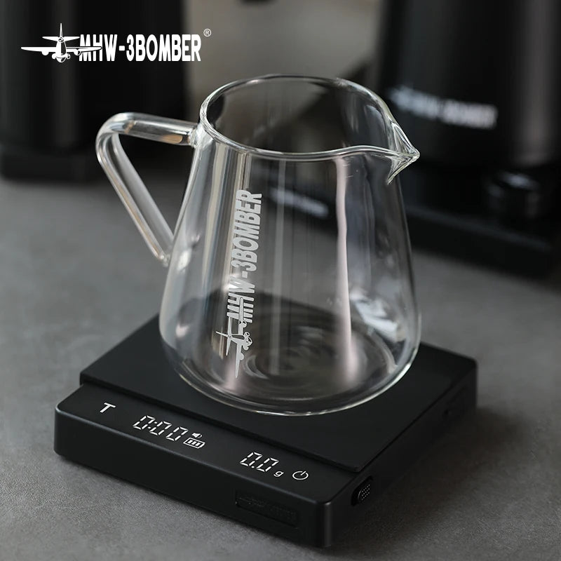 MHW-3BOMBER Digital Kitchen Coffee Scale