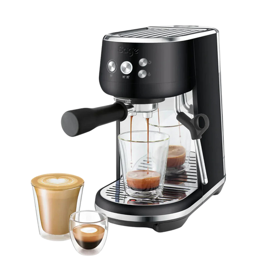 Sage The Bambino Espresso Machine (Black Truffle)