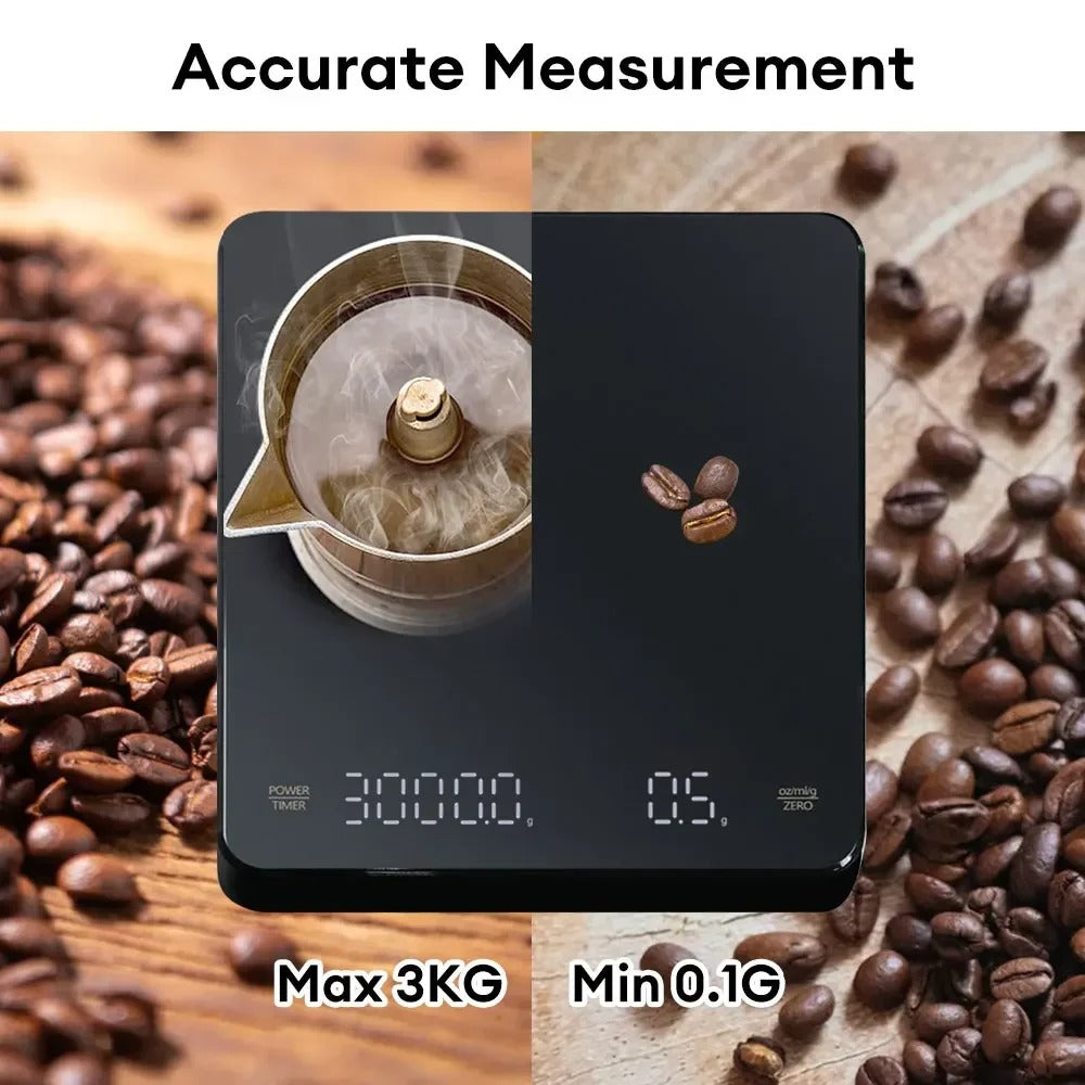 Digital Coffee Scale & Timer