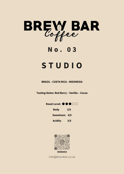 Studio Blend — Clean & Versatile