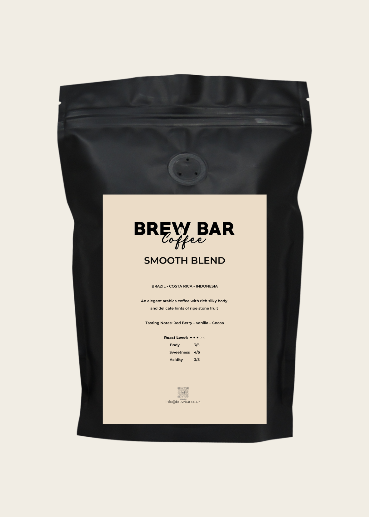Brew Bar Smooth Blend 250g