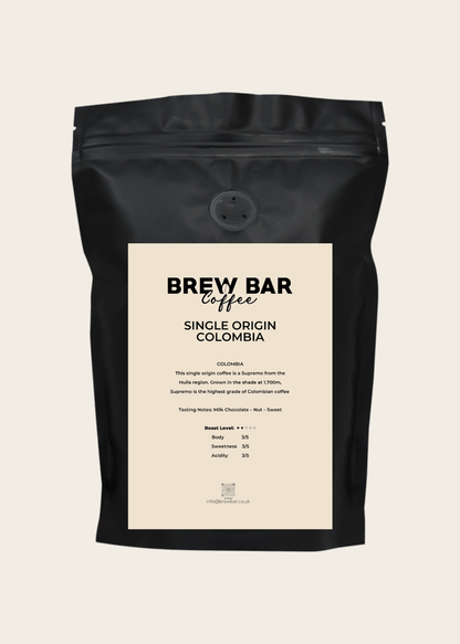 Brew Bar Columbian Coffee 250g
