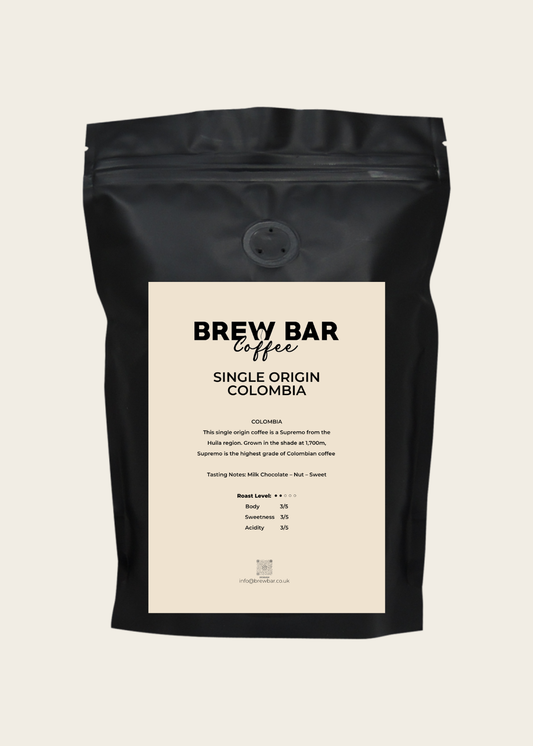 Brew Bar Columbian Coffee 250g