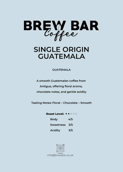Brew Bar Guatemala Single Origin 1kg