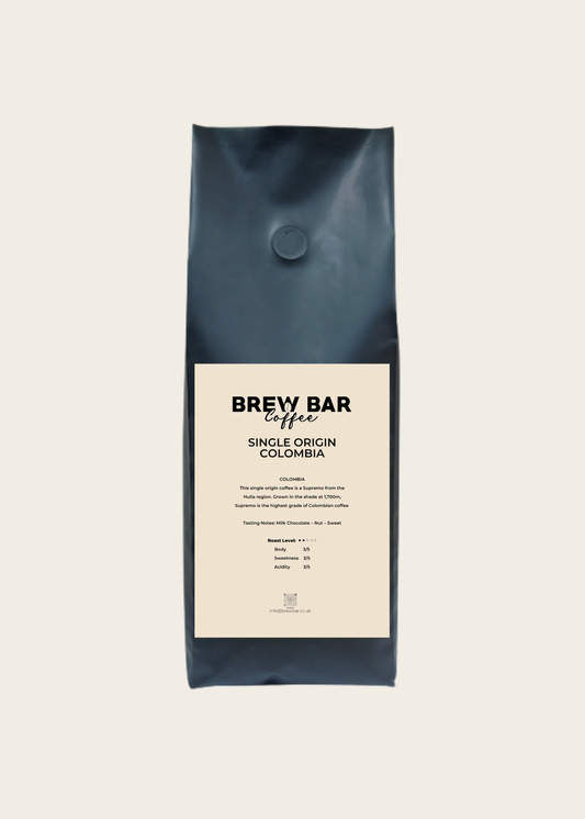 Brew Bar Columbian Coffee 1kg