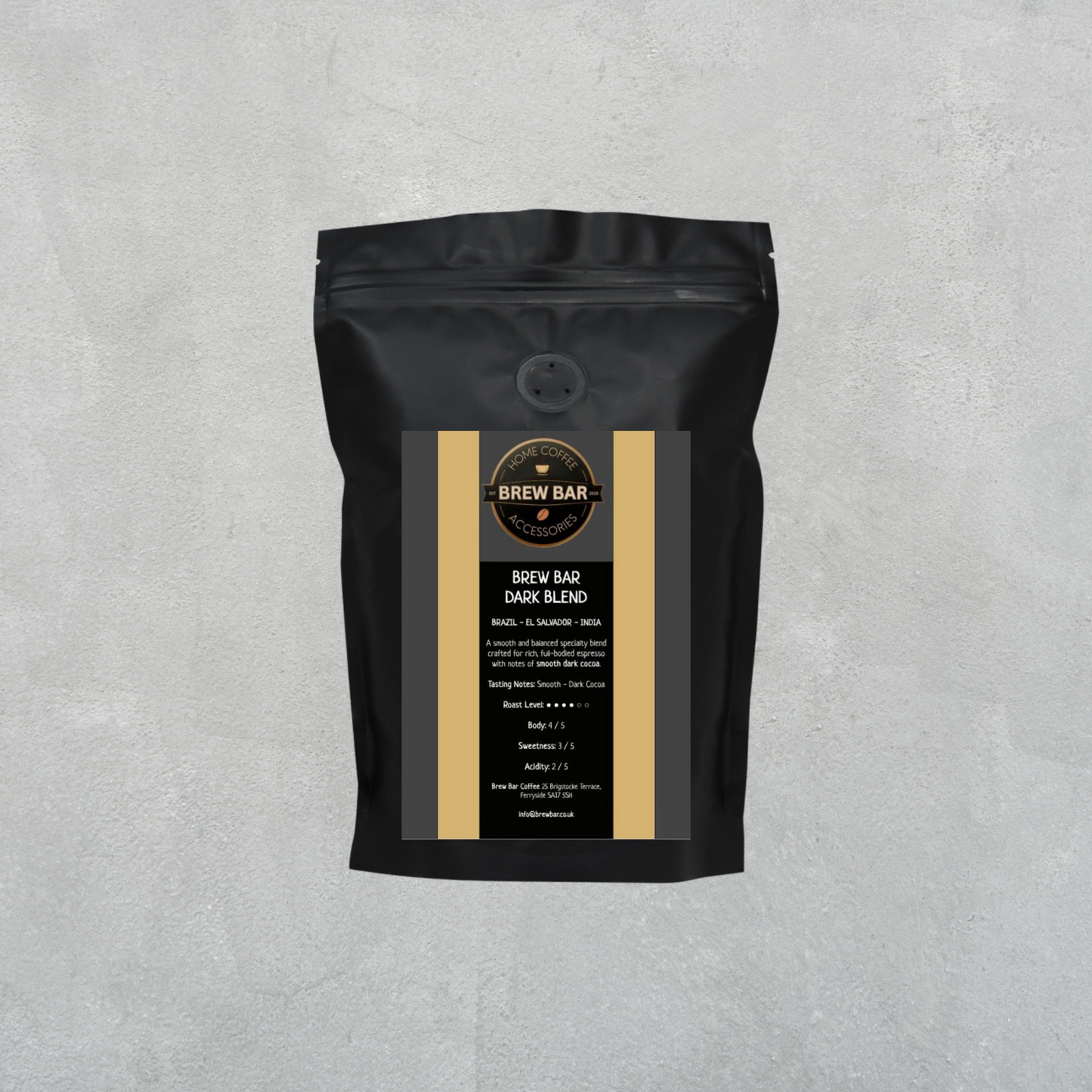 Brew Bar Dark Blend 250g