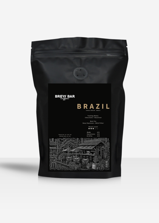 Brazil - Sweet & Nutty