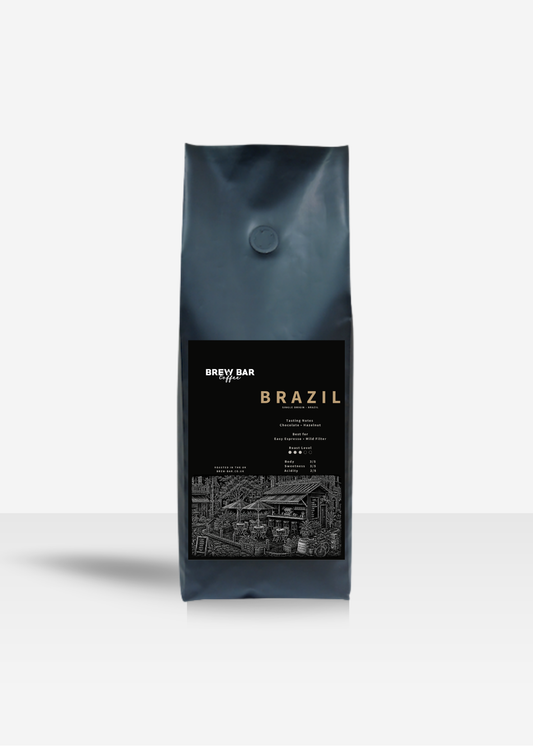 Brazil - Sweet & Nutty