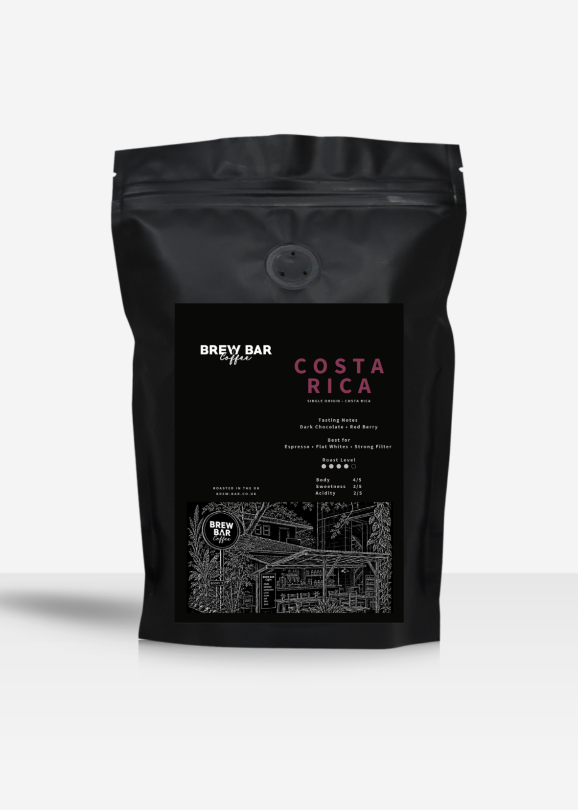Costa Rica - Rich & Fruity