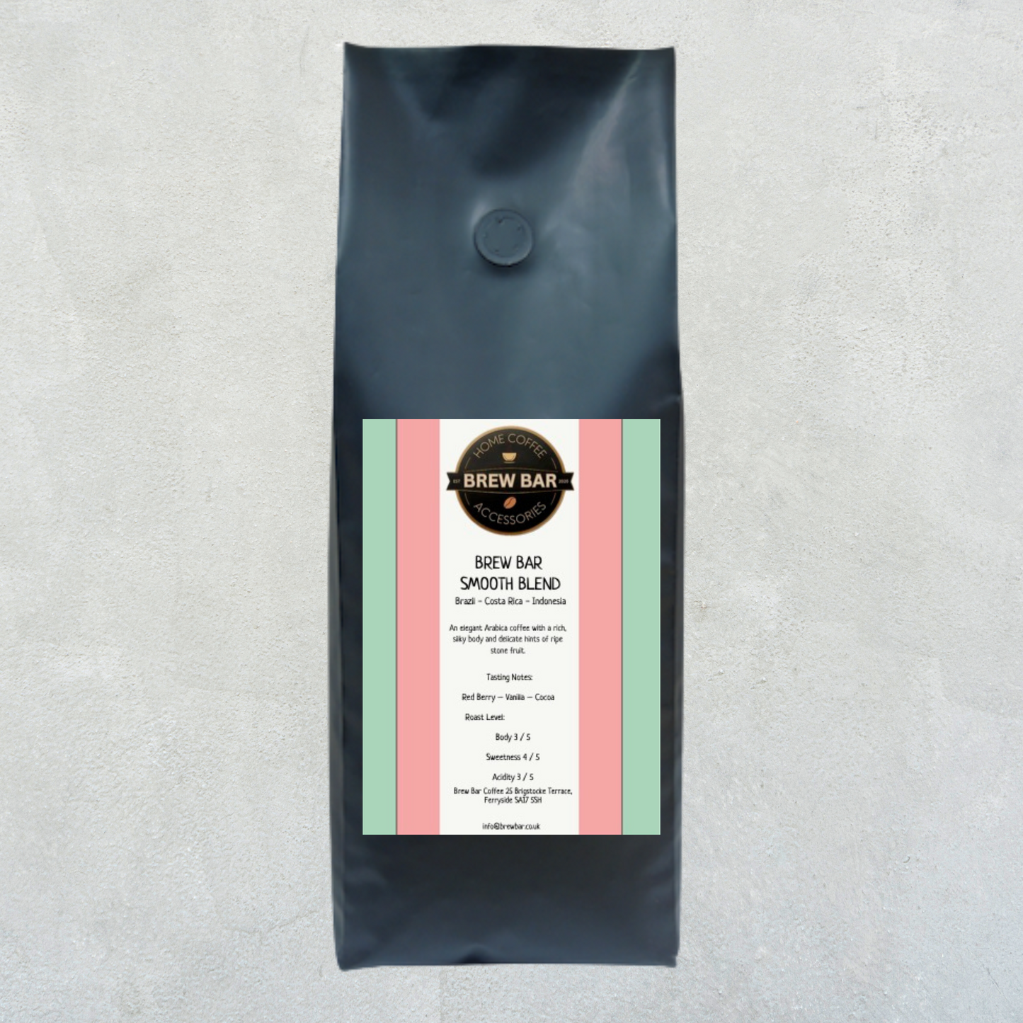 Brew Bar Smooth Blend 500g