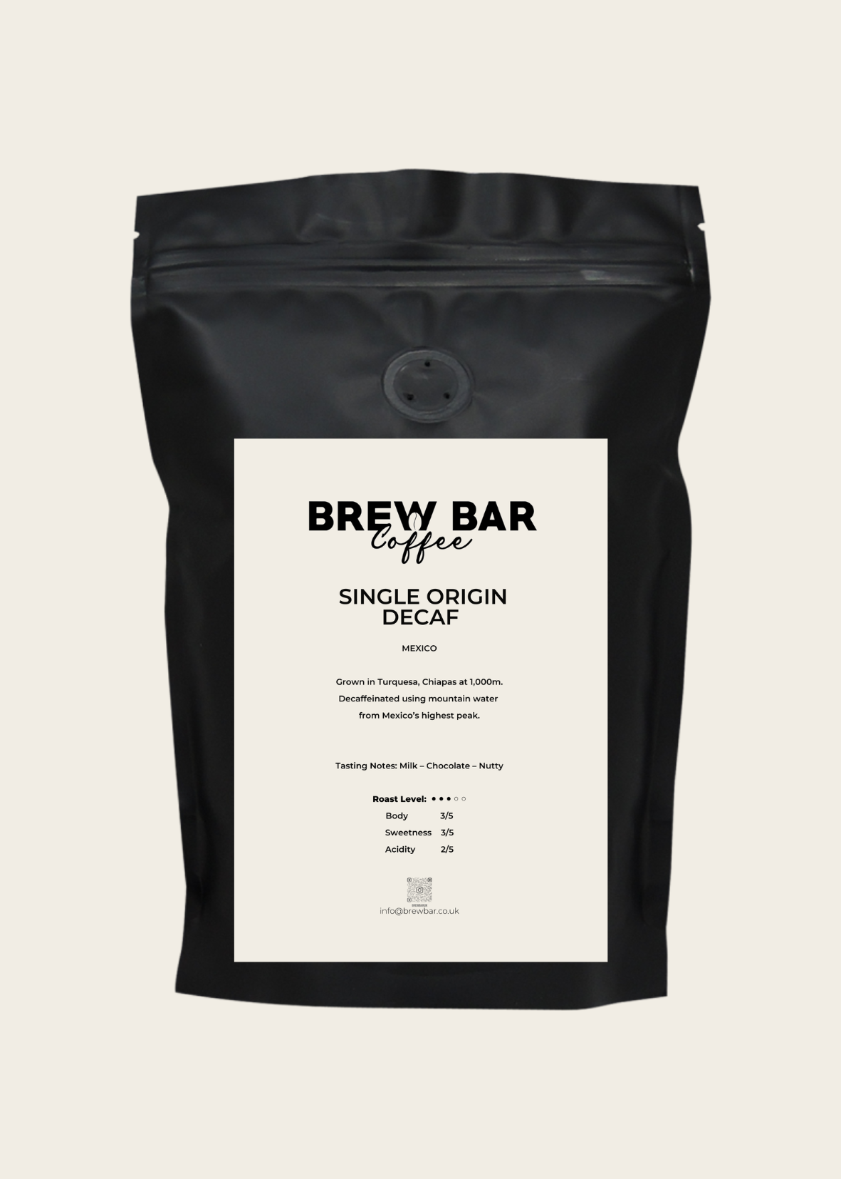 Brew Bar Decaf Coffee 250g