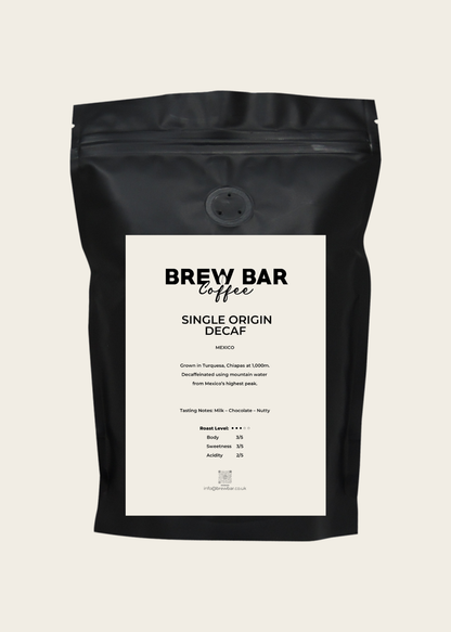 Brew Bar Decaf Coffee 250g