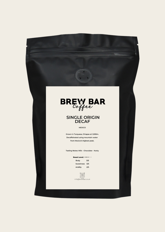 Brew Bar Decaf Coffee 250g