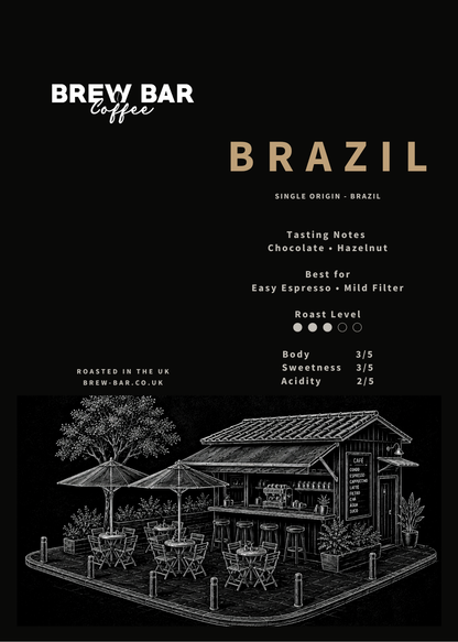 Brazil - Sweet & Nutty