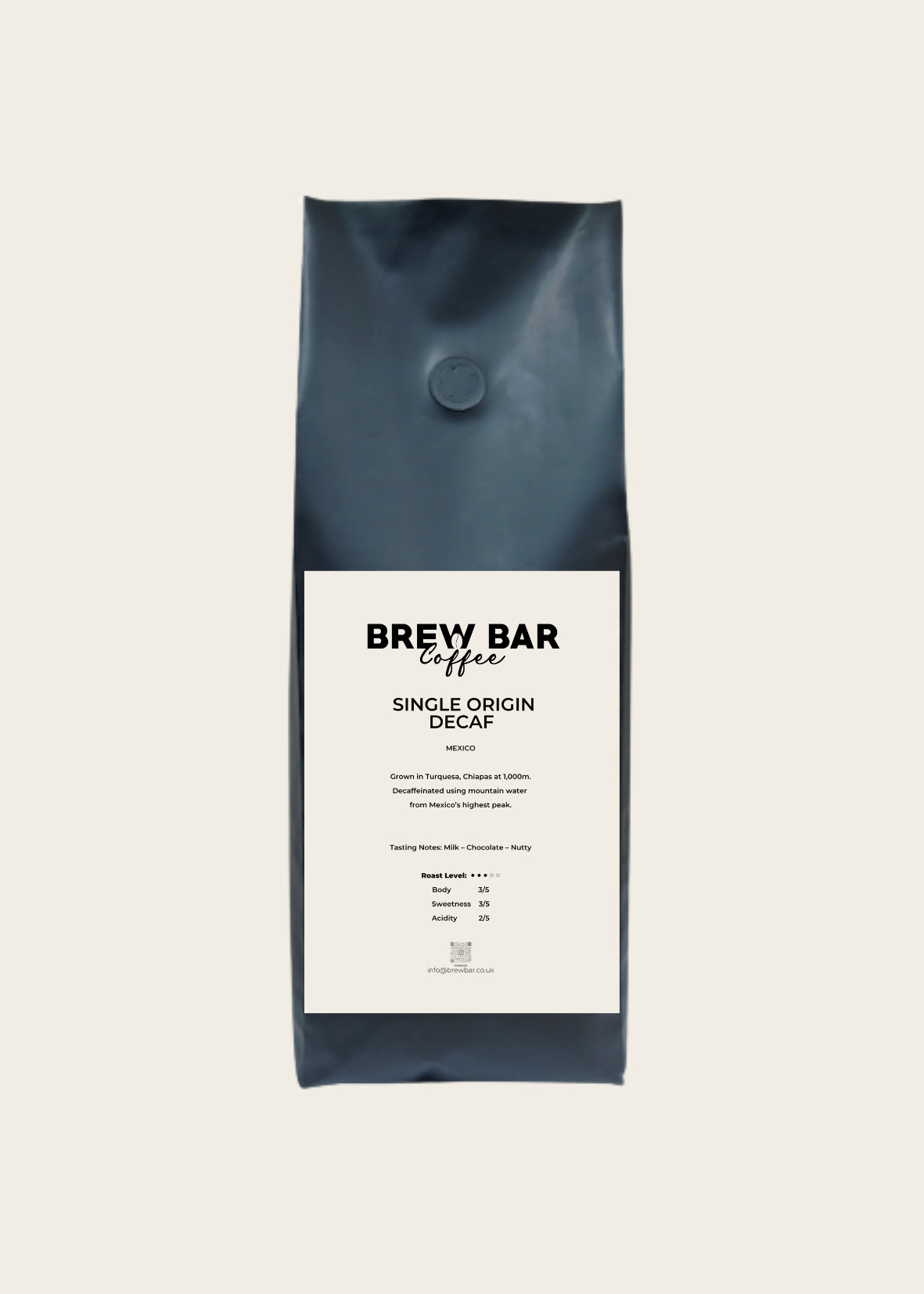 Brew Bar Decaf Coffee 1kg