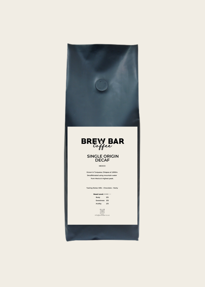 Brew Bar Decaf Coffee 1kg