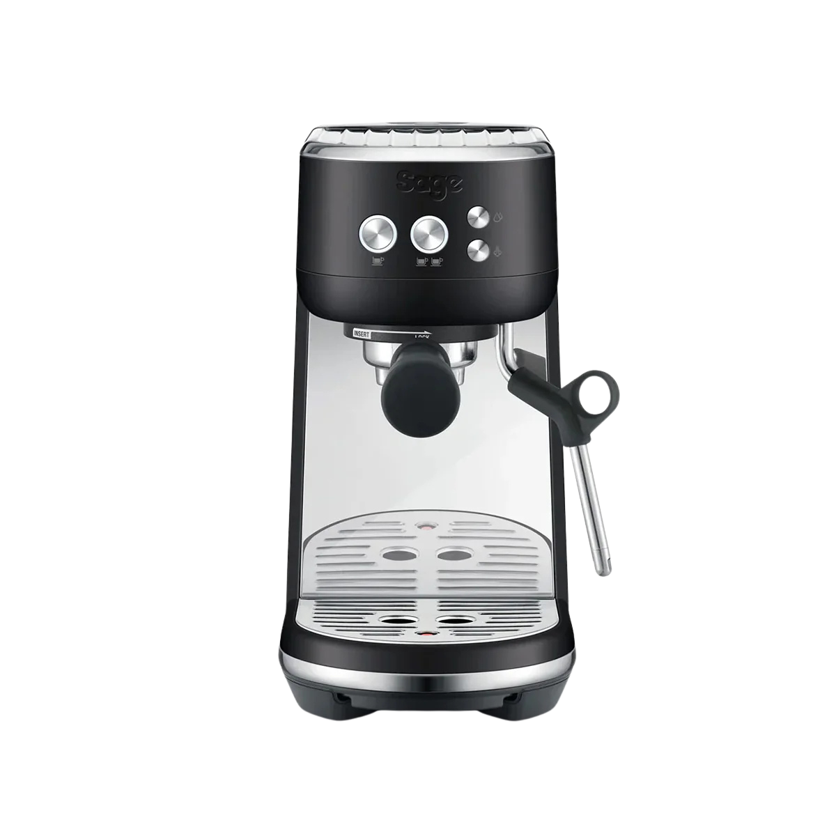 Sage The Bambino Espresso Machine (Black Truffle)