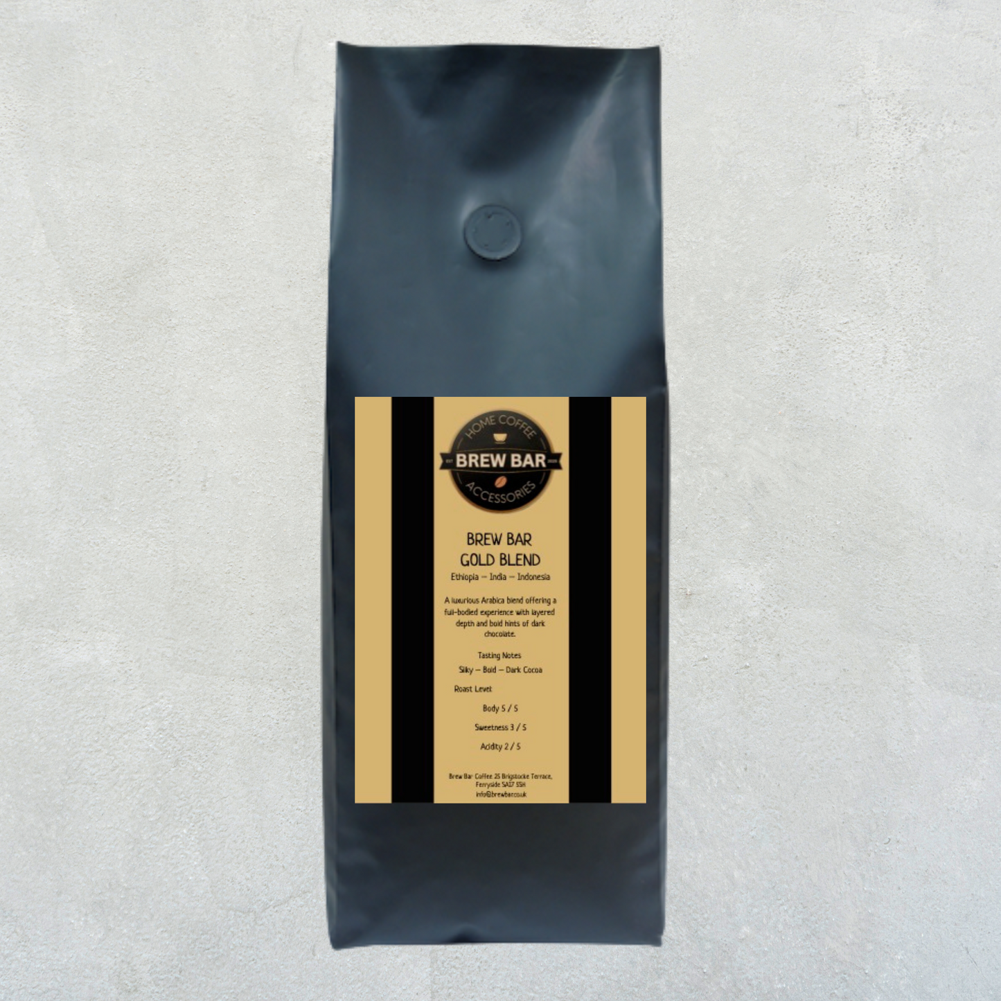 Brew Bar Gold Blend 500g