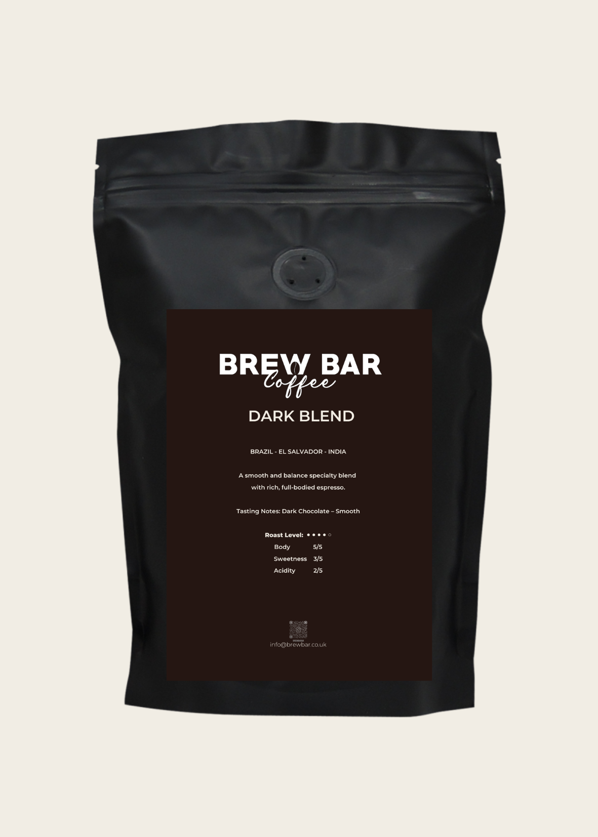 Brew Bar Dark Blend 250g