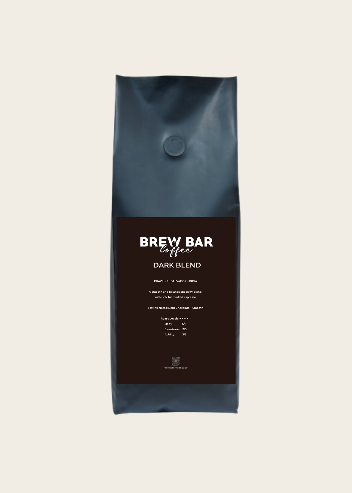 Brew Bar Dark Blend 1kg