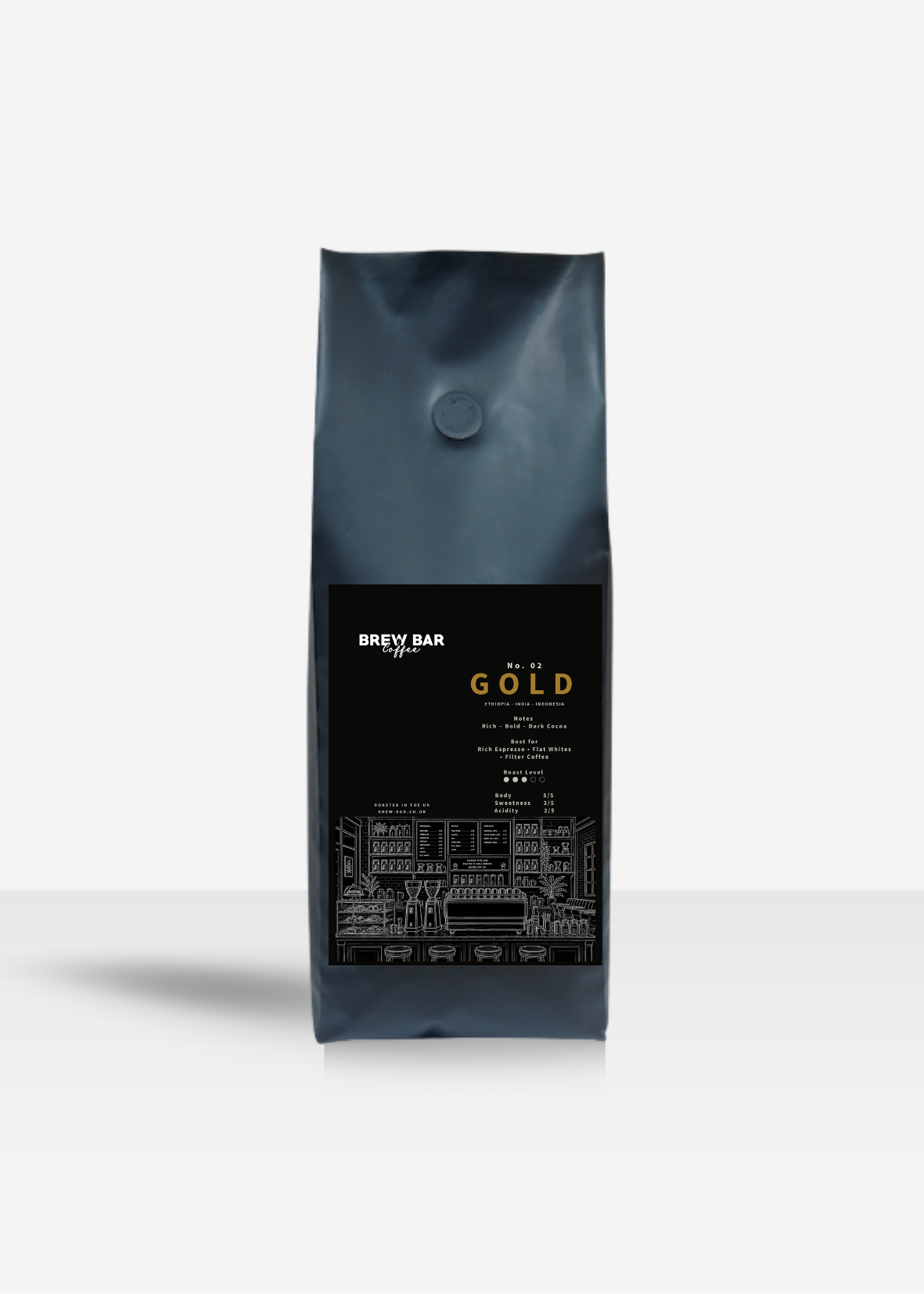 Gold Blend — Smooth & Balanced