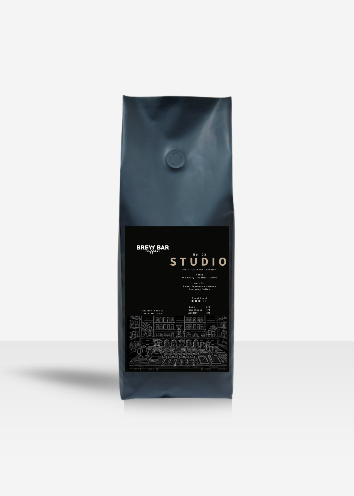 Studio Blend — Clean & Versatile