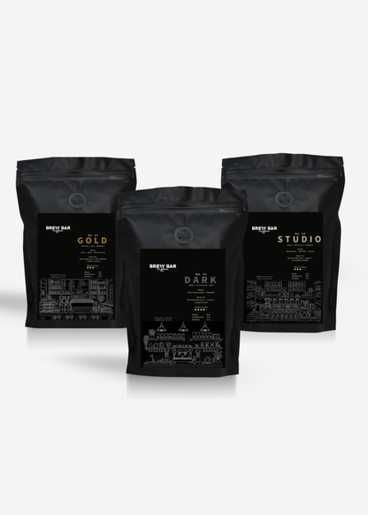 Coffee Variety Pack - 3 Blend Taster Collection